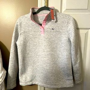 Vineyard Vines girls large NWT pullover